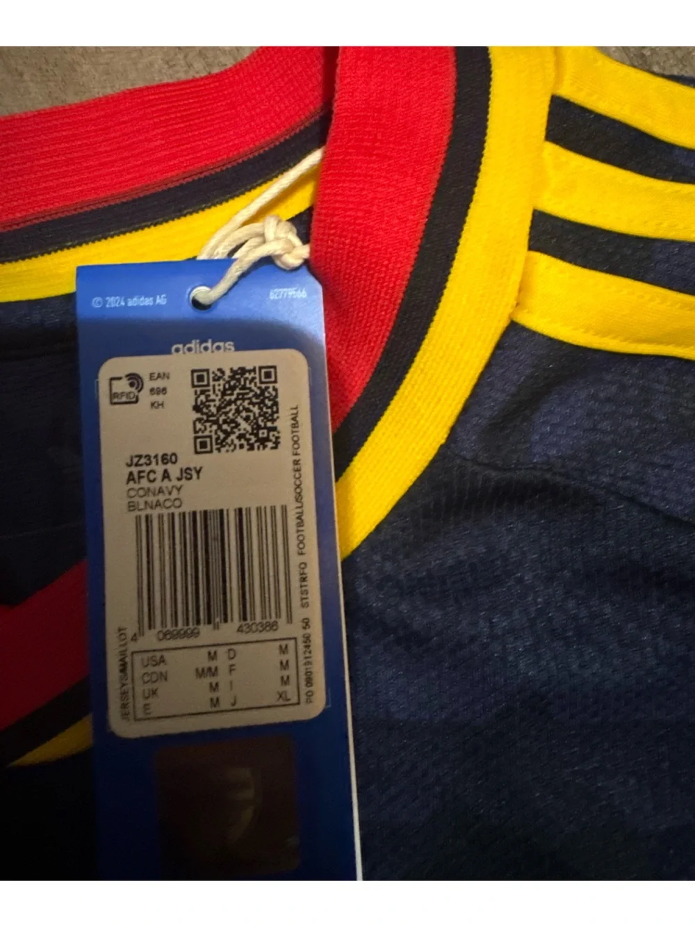 Adidas Arsenal adidas 26/27 Away Shirt